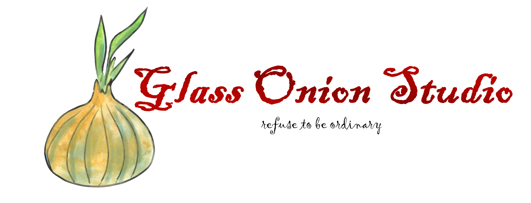 Glass Onion Studio, Logo